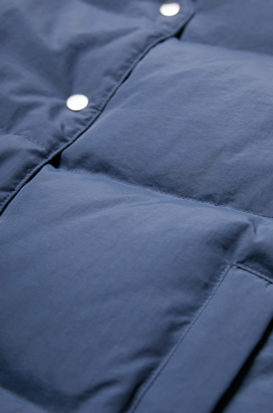 Kloke Daybreak Quilted Jacket - Blue — Cocobolo